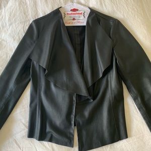Zara Faux Leather Jacket